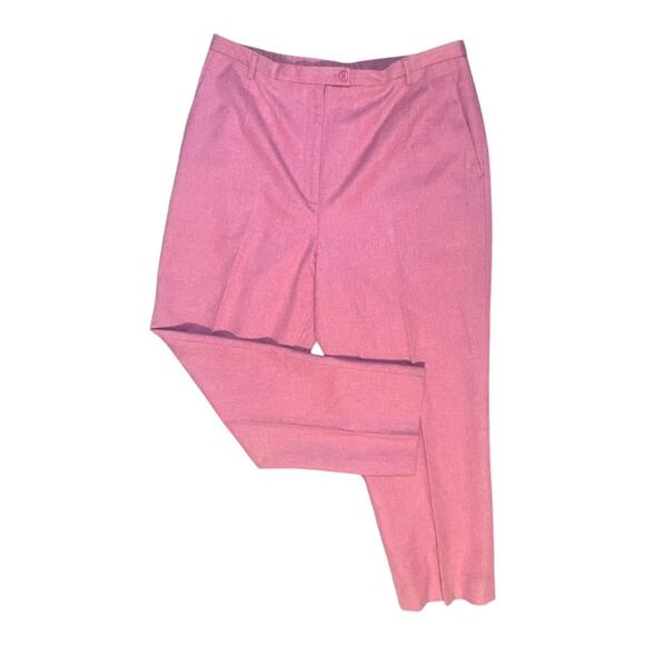 Vtg Pendleton Wool High Rise Dress Pants Set of 2 Preppy 16W Office Academia - Picture 5 of 9